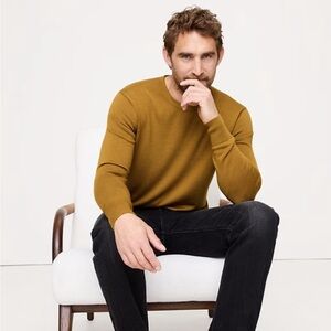 Banana Republic MERINO CREW-NECK SWEATER
